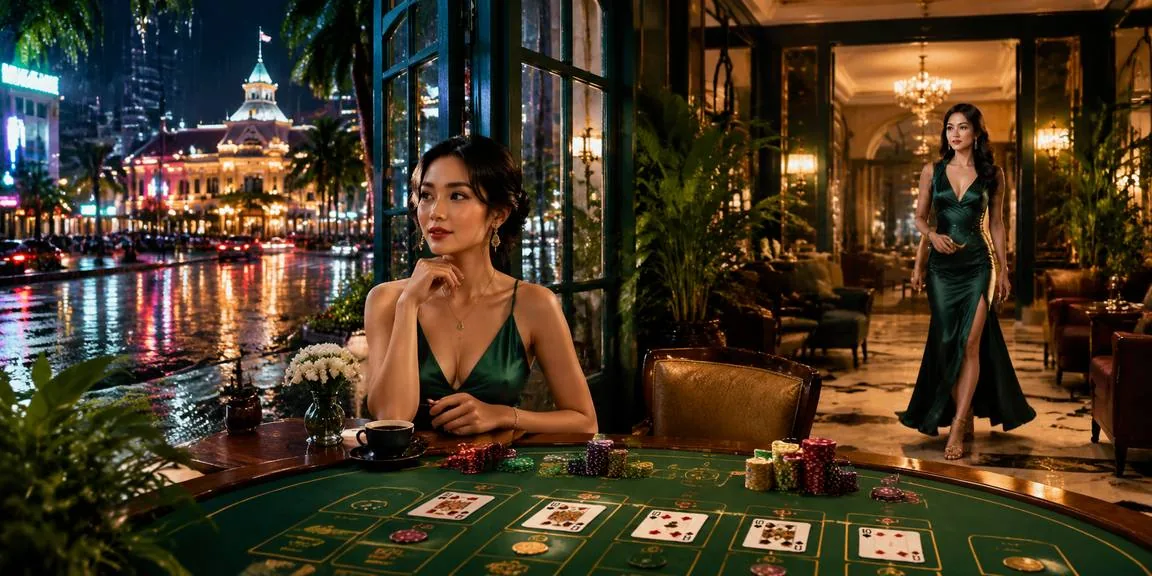 Mobile casino lobby